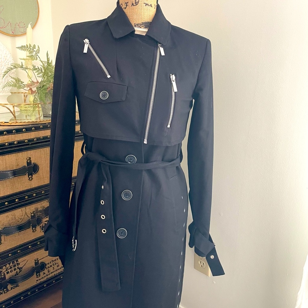 Black Trench Coat